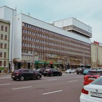 Вид здания Административное здание «г Москва, Зубовский б-р, 17, стр. 1»